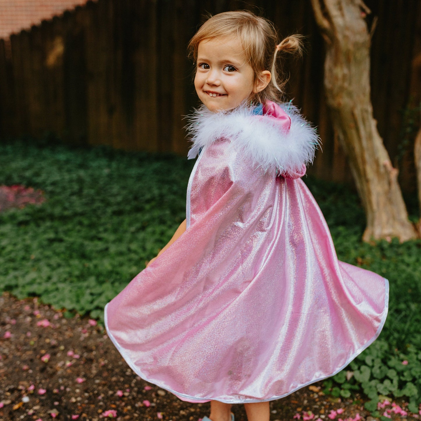 Dress Up - Glitter Princess Cape