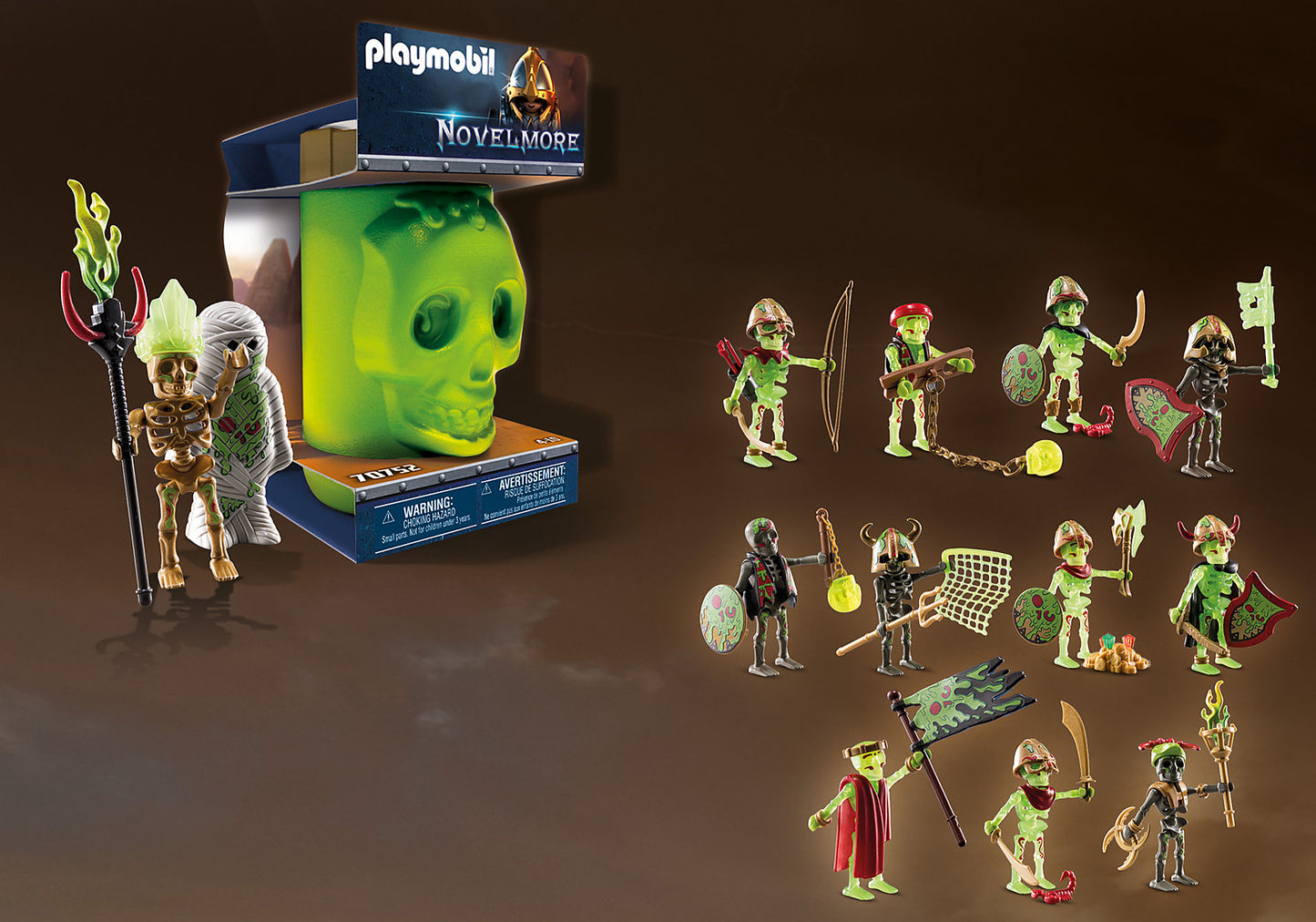 Playmobil - Skeleton Surprise Box