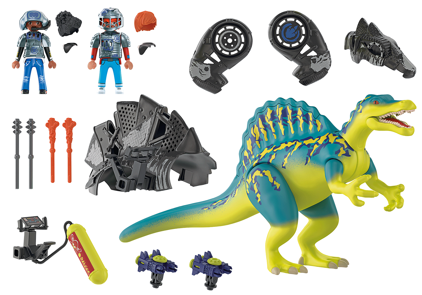 Playmobil - Spinosaurus: Double Defense Power