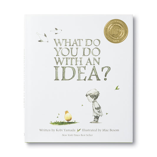 Book (Hardcover) - What Do You Do With An Idea?