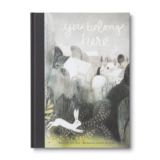 Book (Hardcover) - You Belong Here
