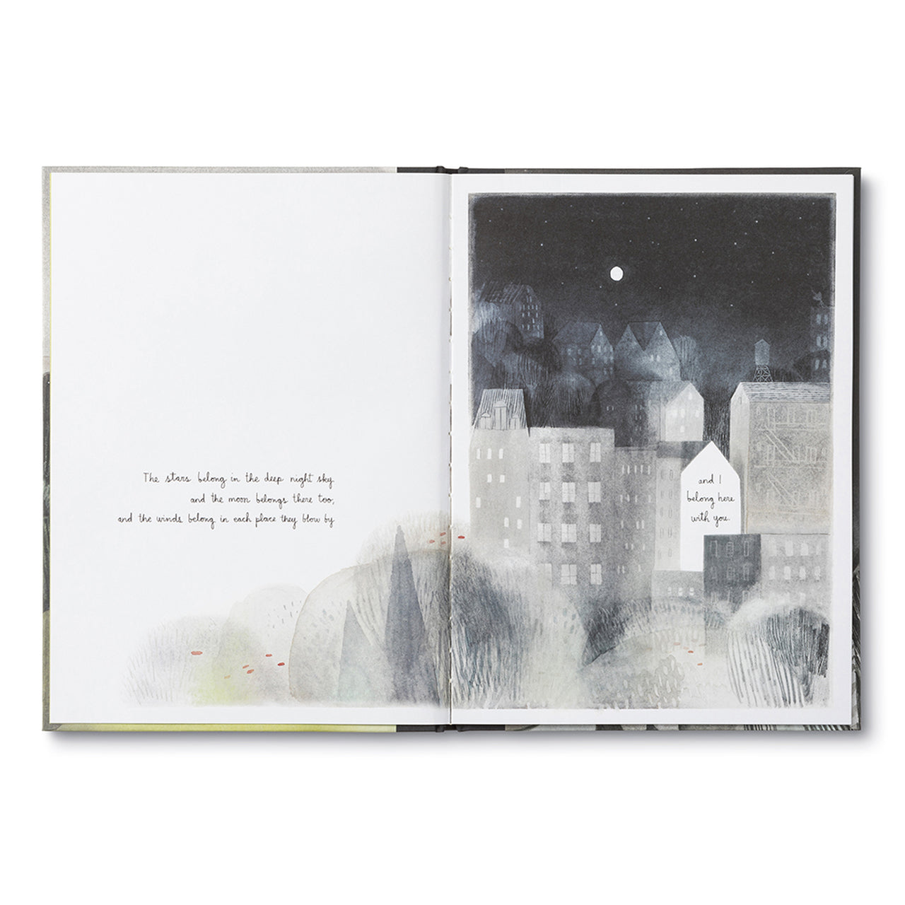 Book (Hardcover) - You Belong Here