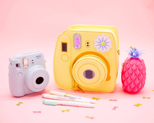 Handbag - Oh Snap Instant Camera 💮 - Mellow Yellow