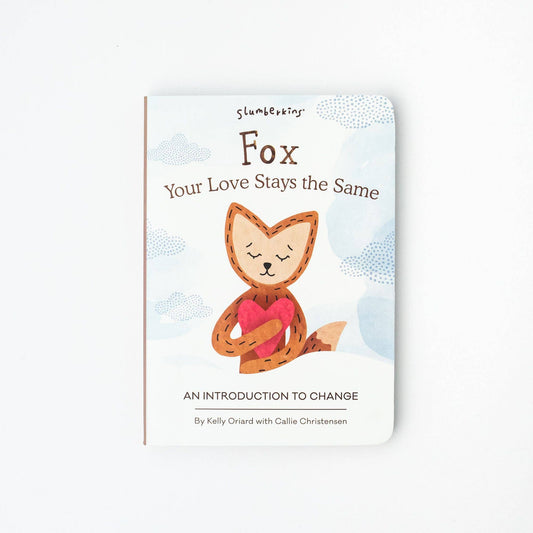 Book (Board) - Fox, Your Love Stays the Same - An Introduction to Change