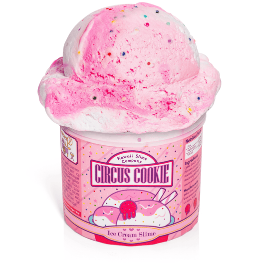 Slime - Circus Cookie Scented Ice Cream Pint