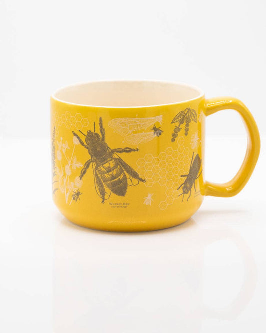 Mug - Yellow Honey Bee