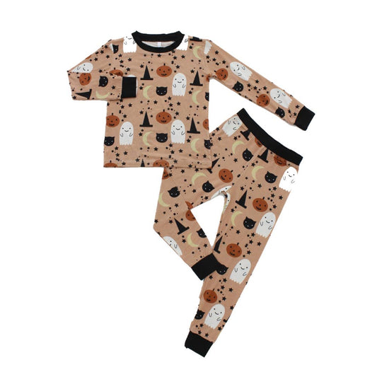 Last One - Size 6Y/7Y: 2 Piece Pajama (Short Sleeve) - Trick or Treat Halloween