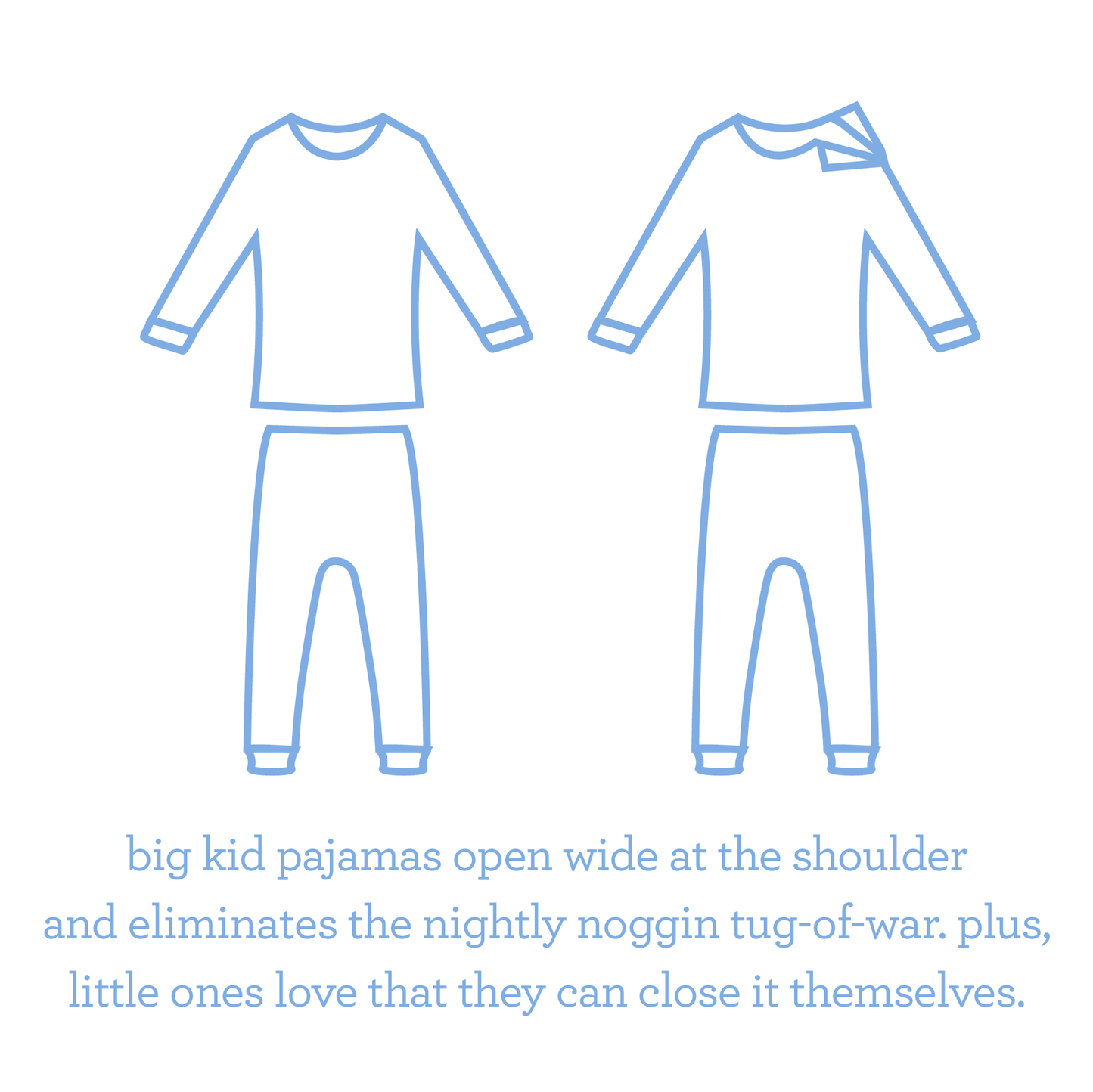 2 Piece Pajamas (Long Sleeve) - Home Grown