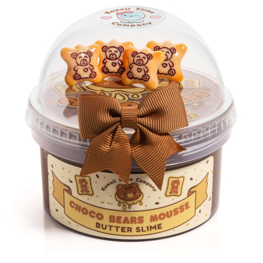 Slime - Choco Bears Mousse Butter