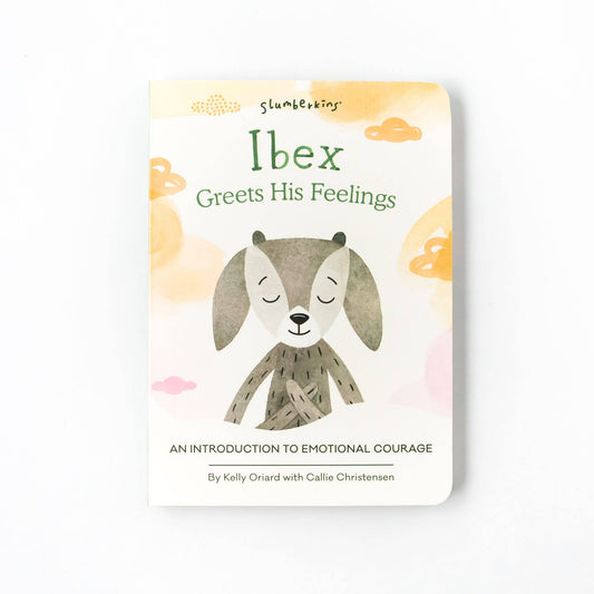 Book (Board) - Ibex Greets His Feelings - An Introduction To Emotional Courage