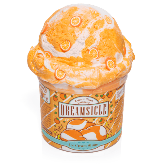 Slime - Dreamsicle Scented Ice Cream Pint