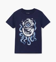 Tee (Short Sleeve) - Octopus Diver
