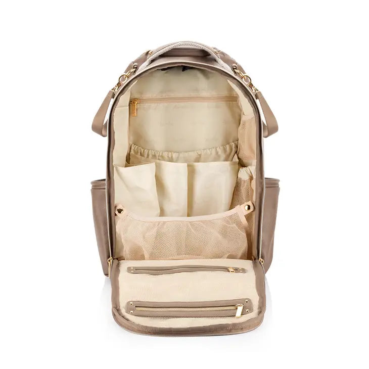 Backpack Diaper Bag Boss Plus - Vanilla Latte