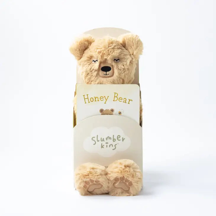 Slumberkins - Honey Bear Kin - An Introduction To Grattitude