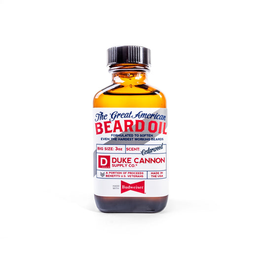 Duke Cannon - Budweiser Beard Oil (Cedarwood)