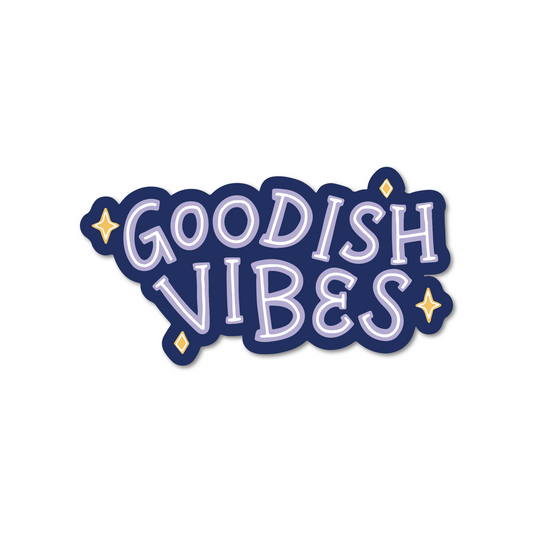 Sticker - Goodish Vibes