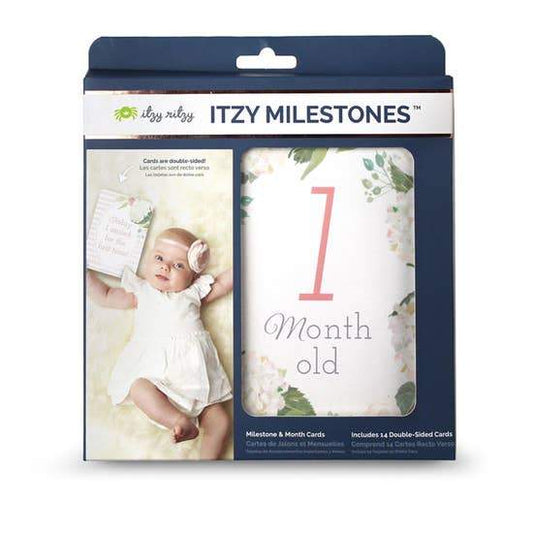 Milestone Double Sided Cards - Floral