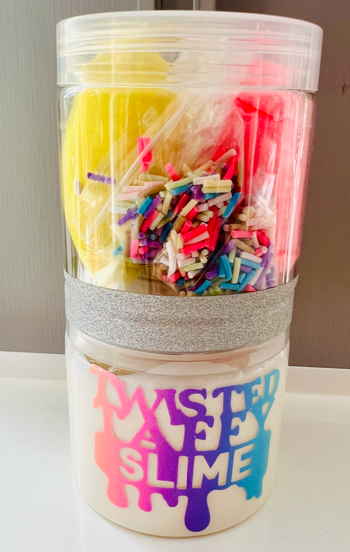 Slime - Twisted Taffy Kit – Childish Tendencies and Wind Drift Gallery