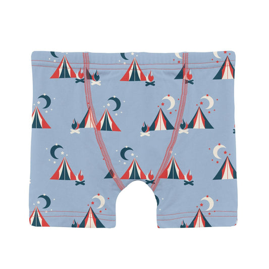 Last One - Size 2T/3T: Boxer Brief - Pond Tents