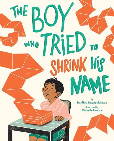 Book (Hardcover) - The Boy Who Tried to Shrink His Name