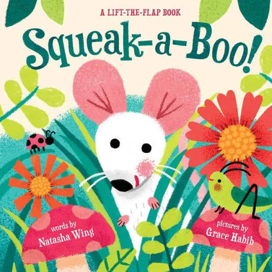 Book (Board) - Squeak-a-Boo!
