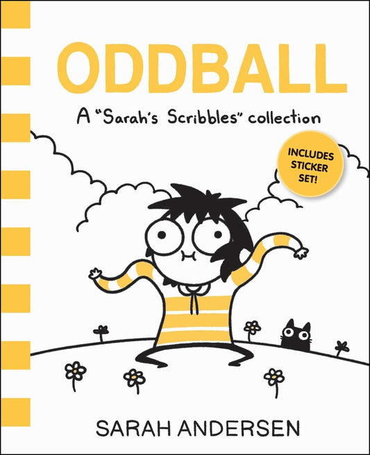 Book (Adult) - Oddball A "Sarah's Scribbles" Collection