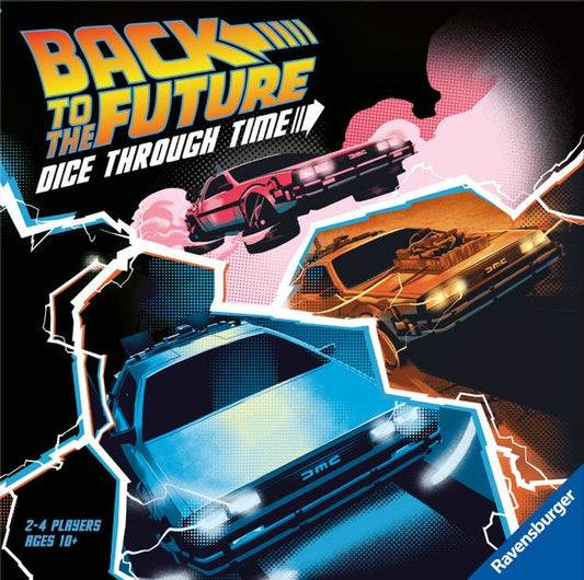 Game - Back To The Future: Dice Through Time