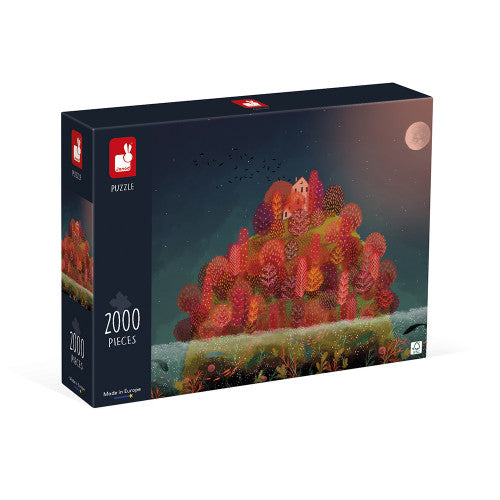 Puzzle - Red Autumn (2000pc)