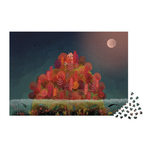 Puzzle - Red Autumn (2000pc)