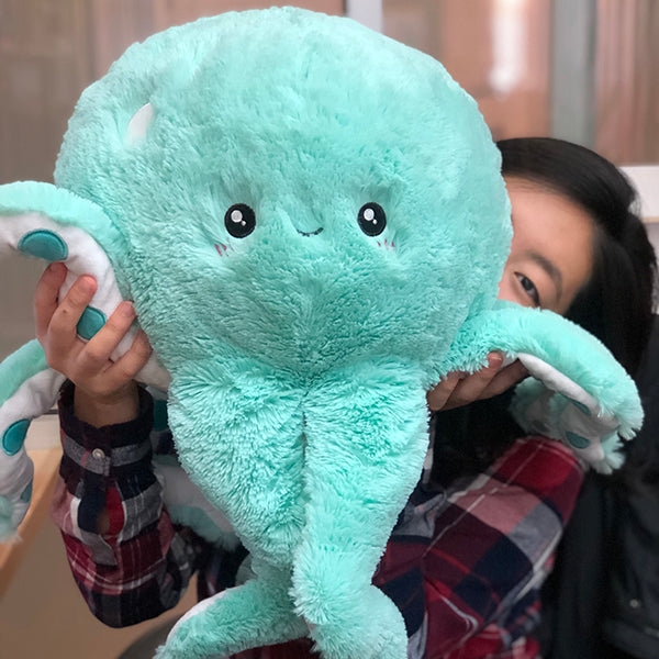 Squishable - Cute Octopus Mint