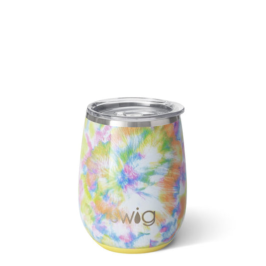 Final Sale - As Is: Stemless Wine Cup - You Glow Girl (14oz)
