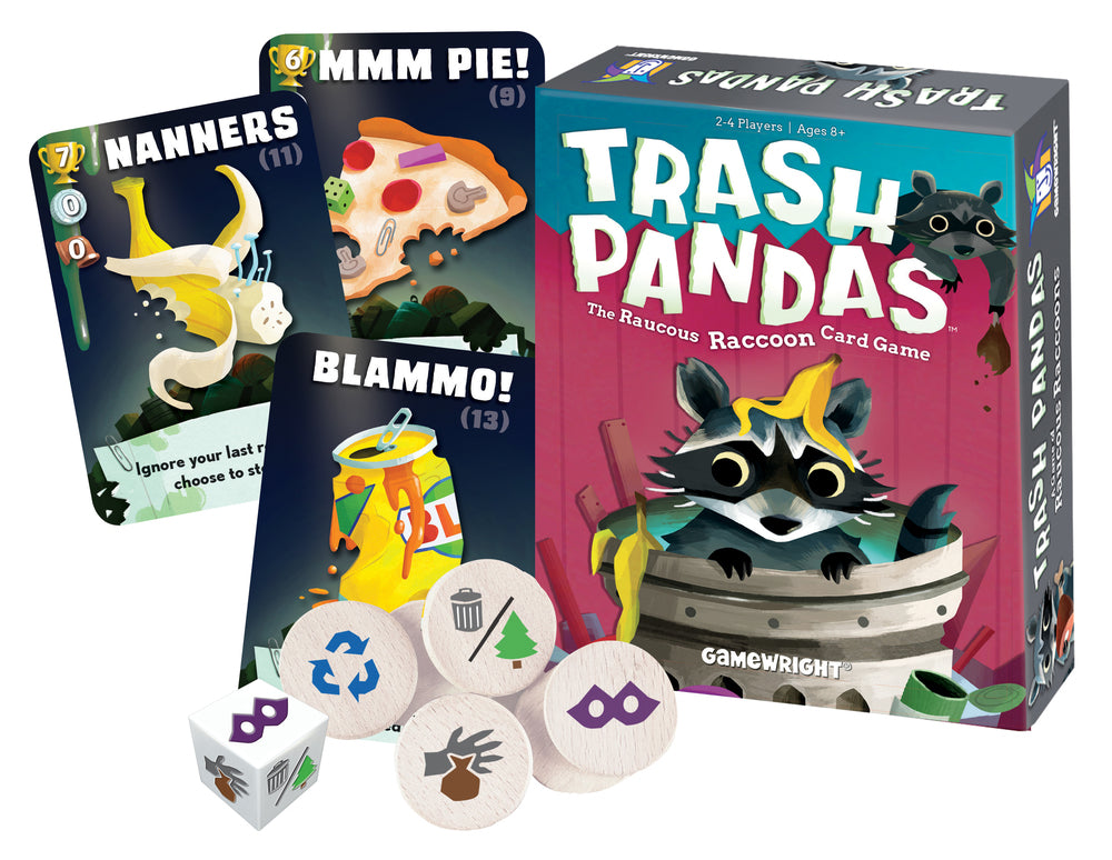 Game - Trash Pandas