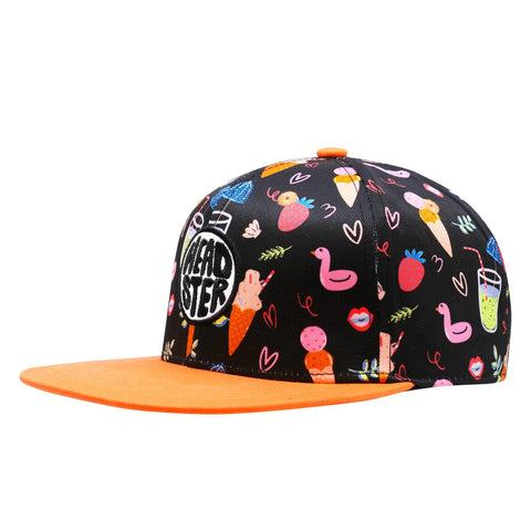 Hat (Kids) - Poolside Black