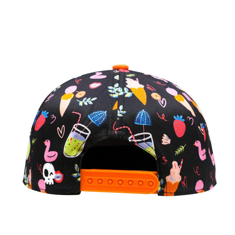 Hat (Kids) - Poolside Black