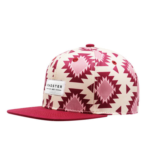 Hat (Snapback) - Vibe of Mine Raspberry Red