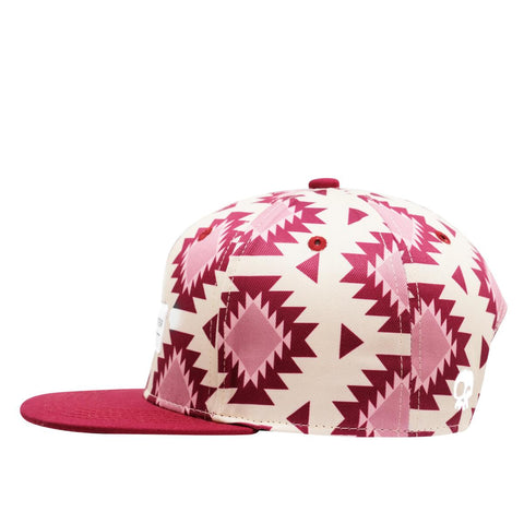 Hat (Snapback) - Vibe of Mine Raspberry Red