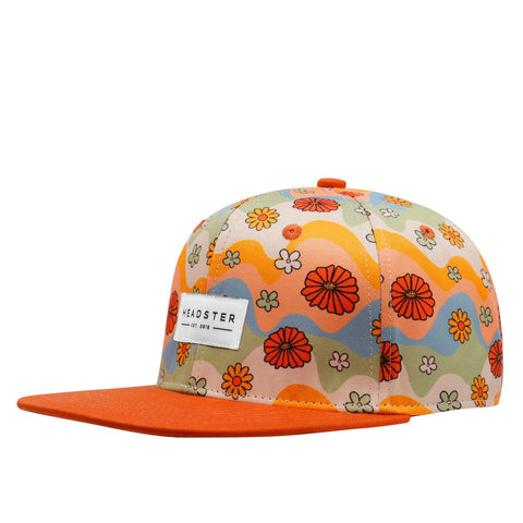 Hat (Snapback) - Flower Patch