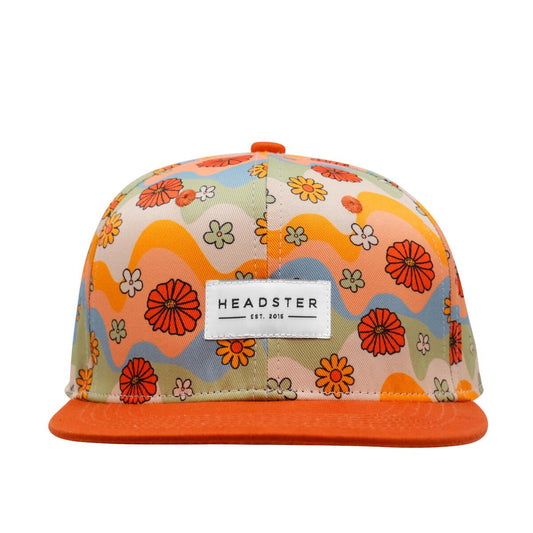Hat (Snapback) - Flower Patch