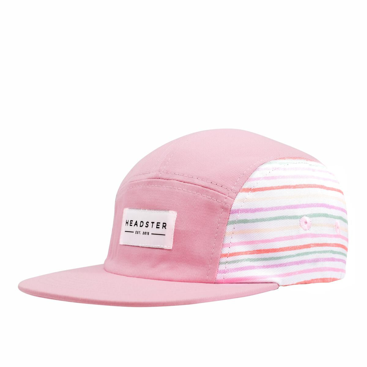 Hat (5 Panel) - Smart Pink