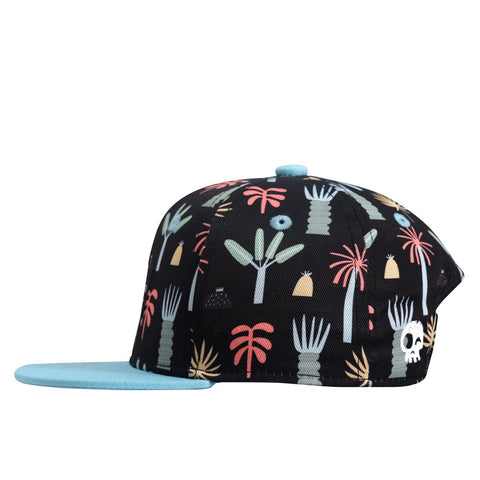 Hat (Snapback) - Jungle Fever Black