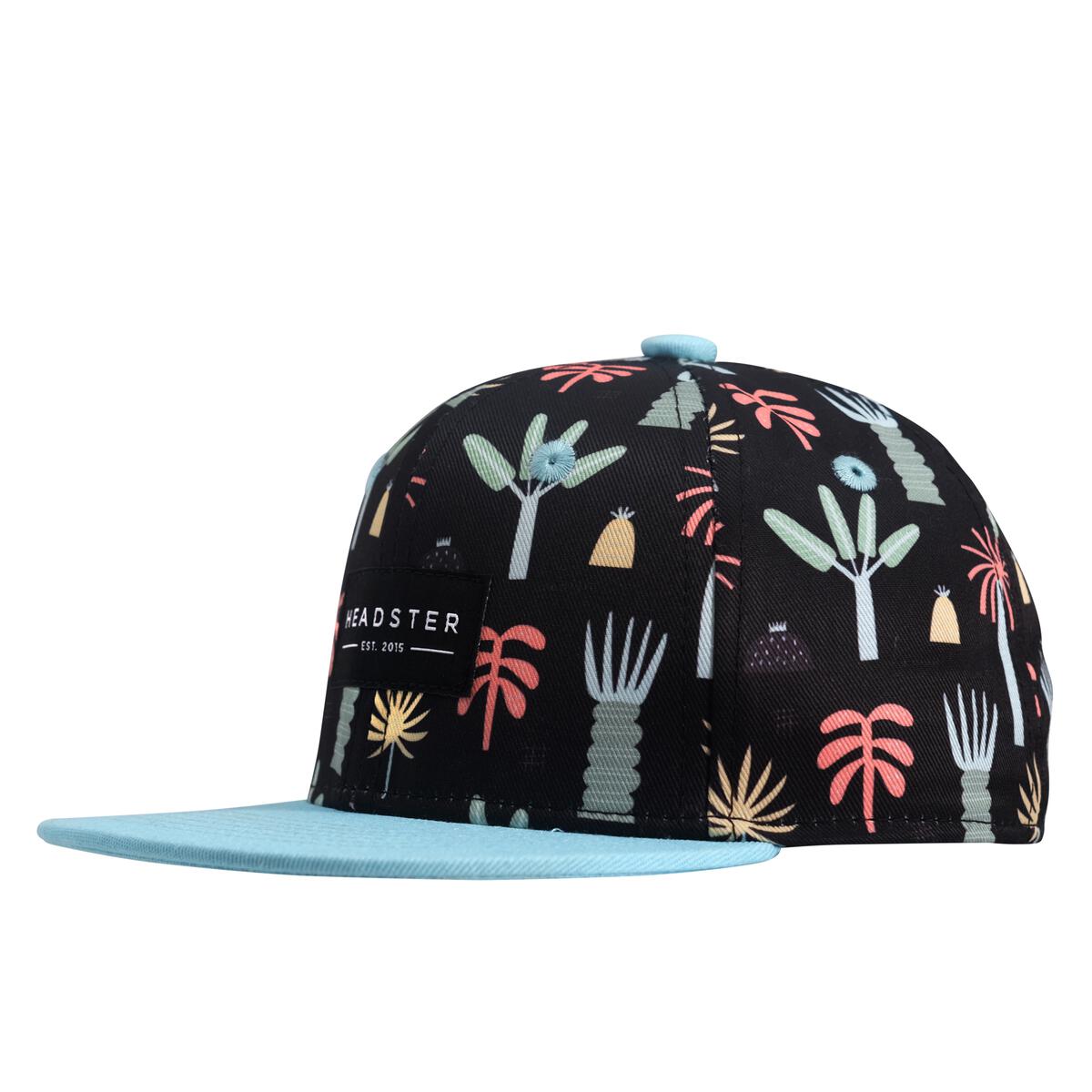 Hat (Snapback) - Jungle Fever Black