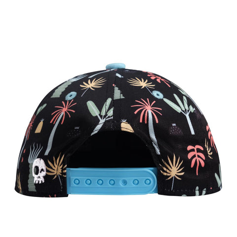 Hat (Snapback) - Jungle Fever Black