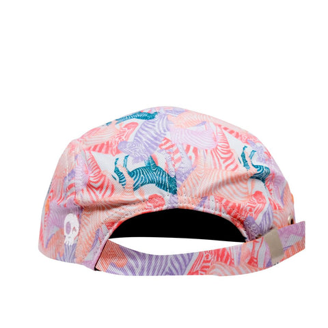 Hat (5 Panel) - Zebra Love