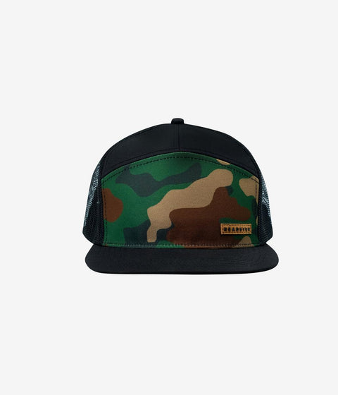 Hat (Snapback) - City Camo