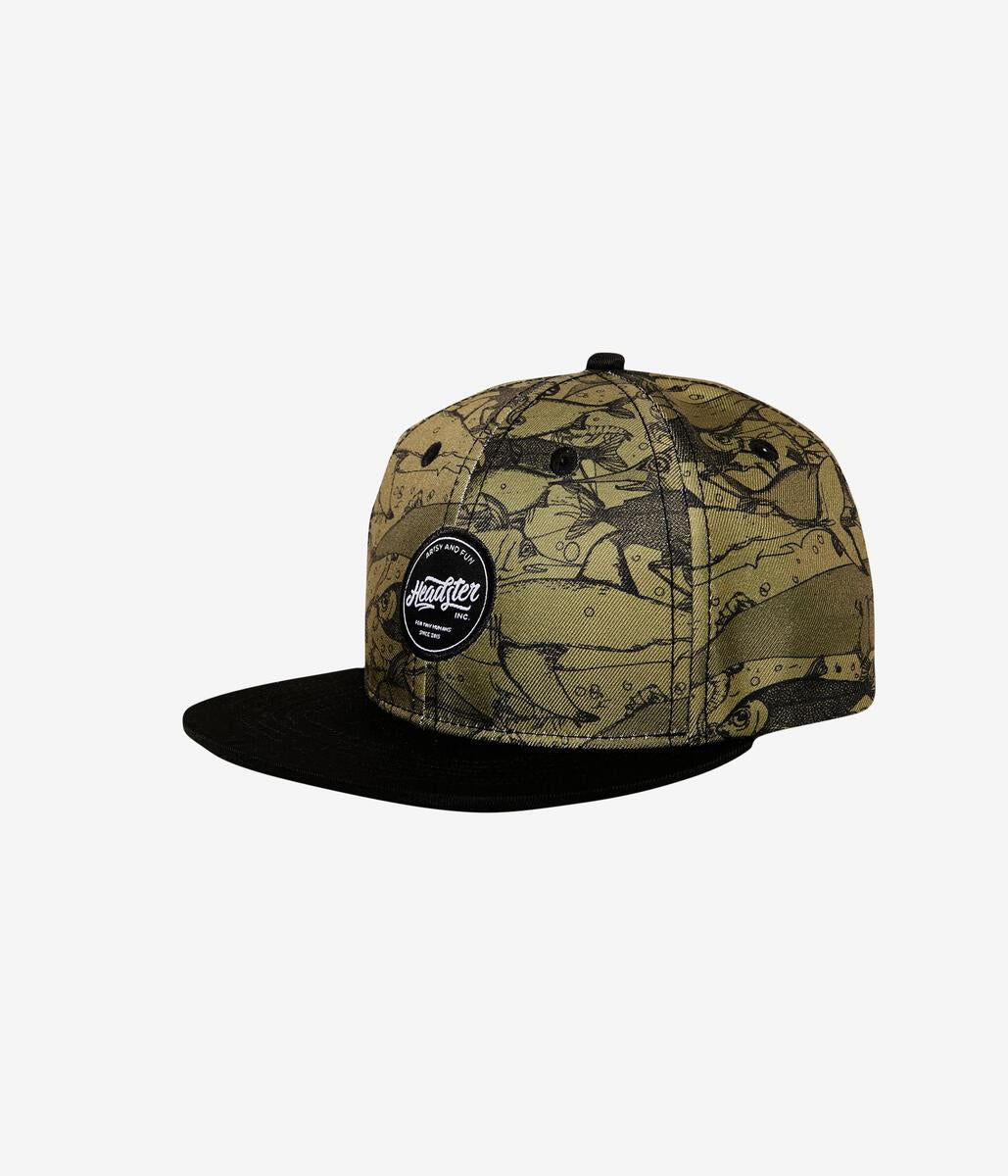 Hat (Snapback) - Khaki Please