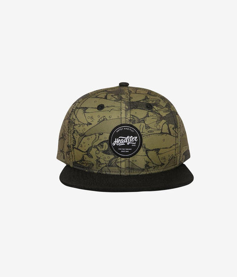 Hat (Snapback) - Khaki Please