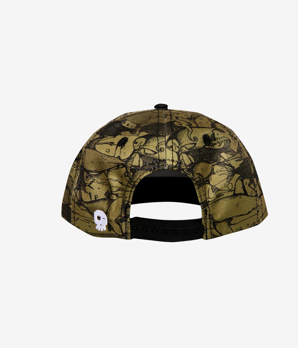 Hat (Snapback) - Khaki Please