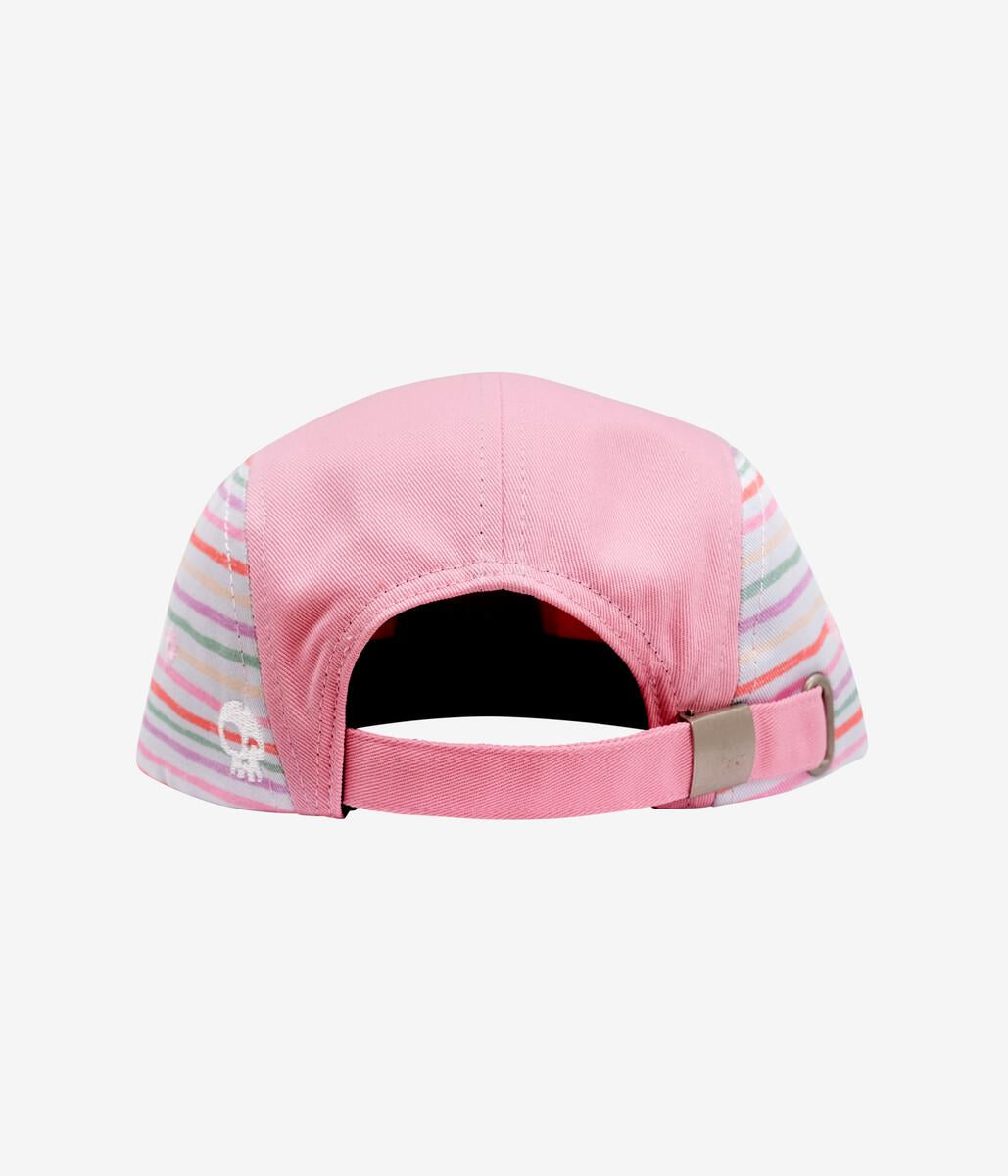 Hat (5 Panel) - Smart Pink