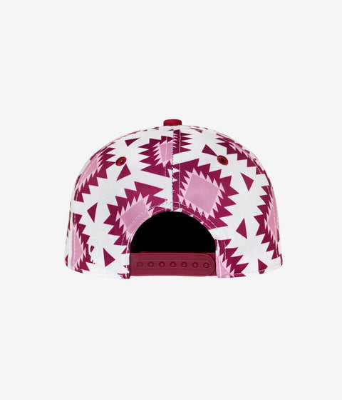 Hat (Snapback) - Vibe of Mine Raspberry Red