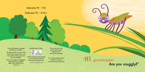 Book (Board) - Are You Snuggly?